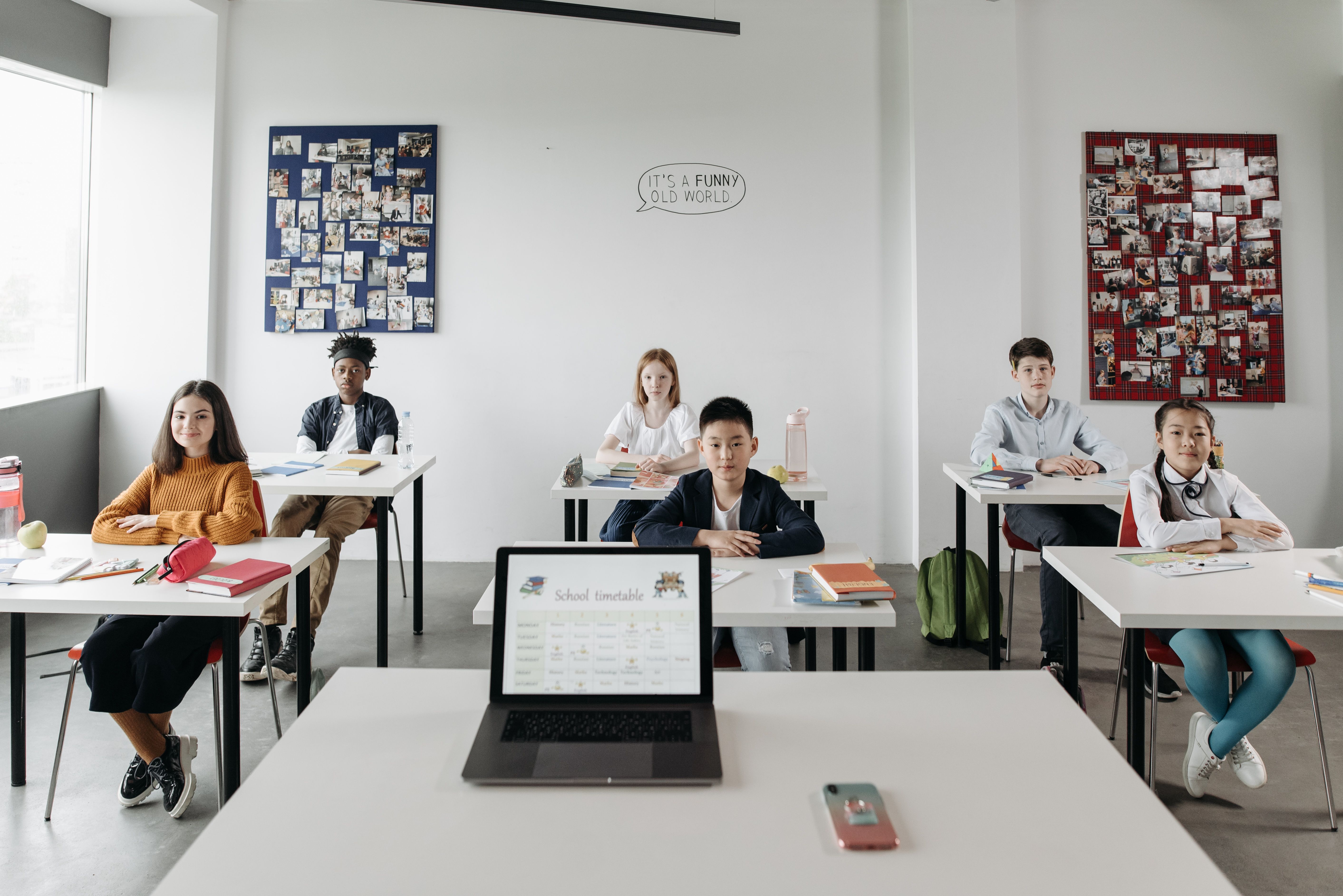 School website demo